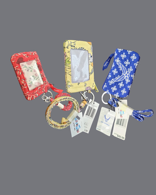 VB Zip ID Lanyard