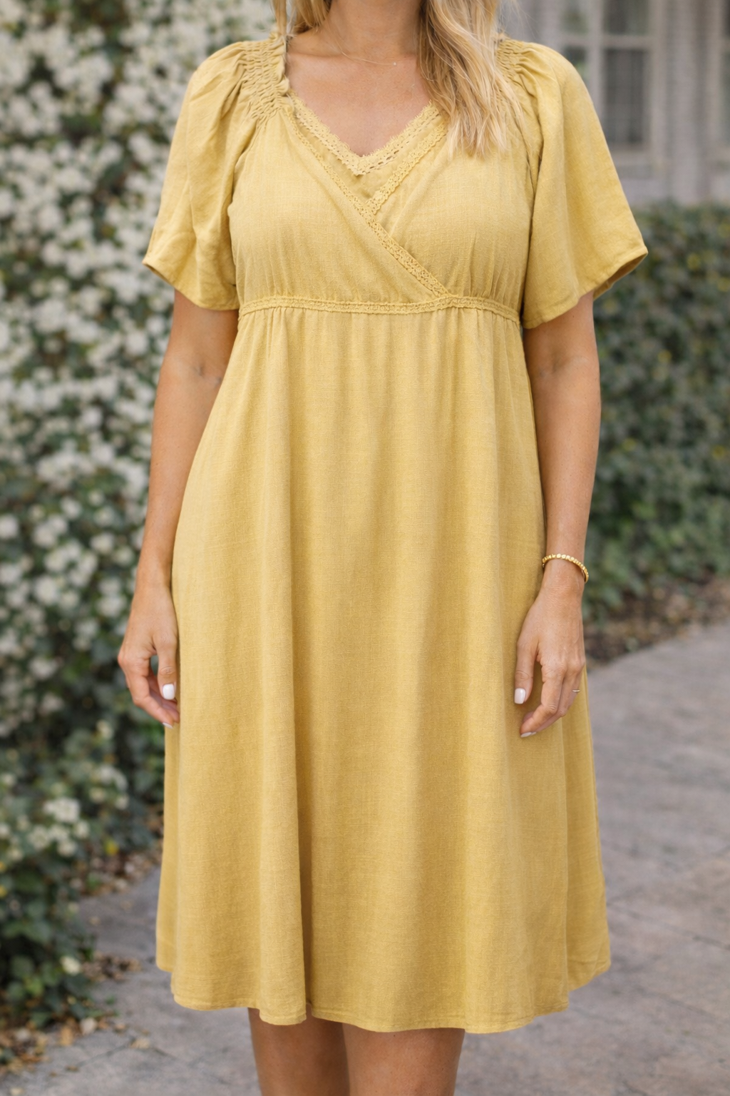 Umgee Max Gold Dress