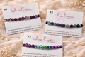 Purple Stretchy Bracelet