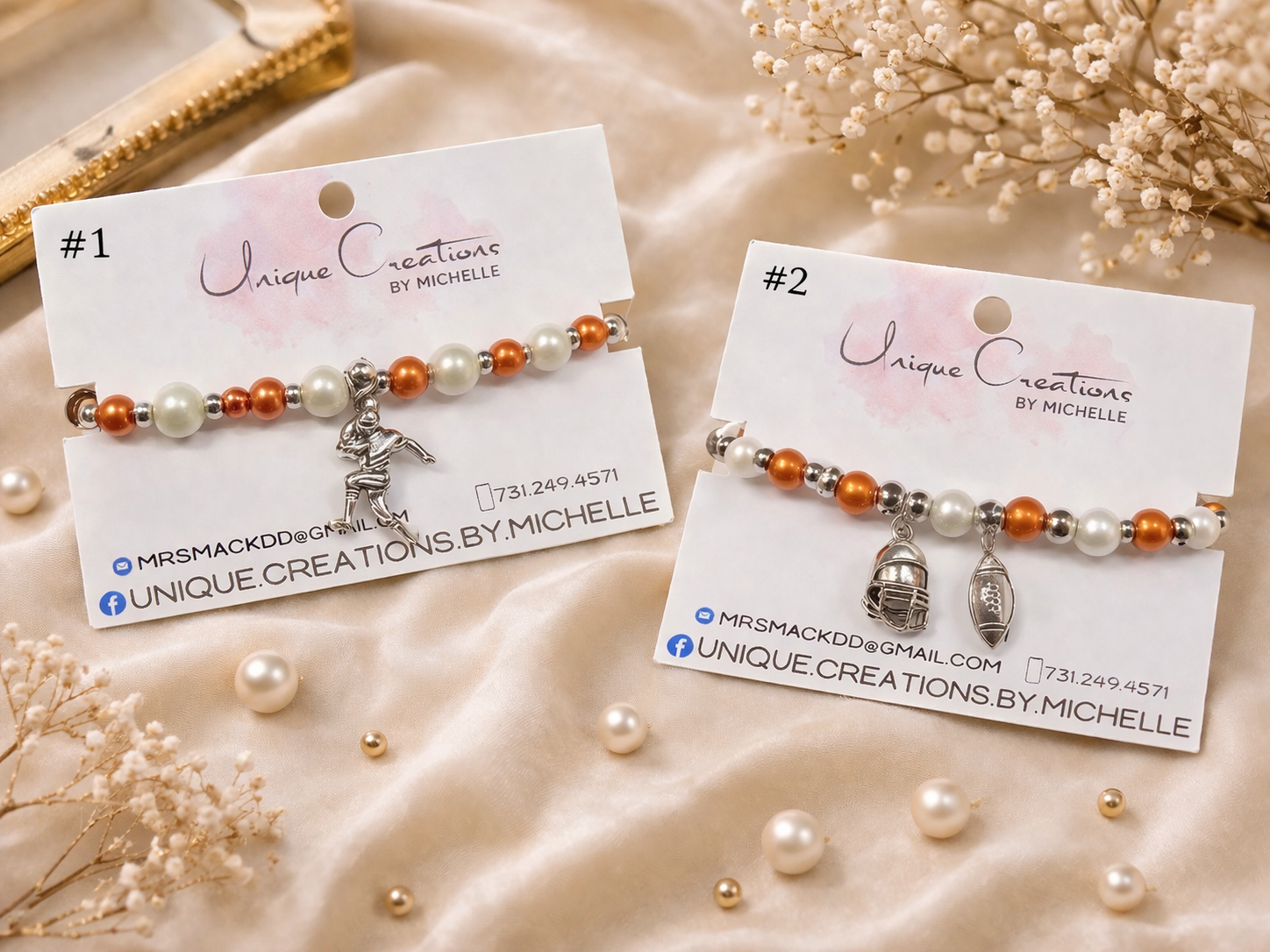 Tennessee Charm bracelet