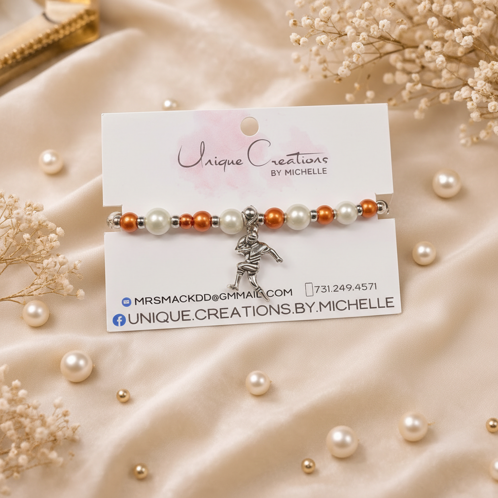 Tennessee Charm bracelet