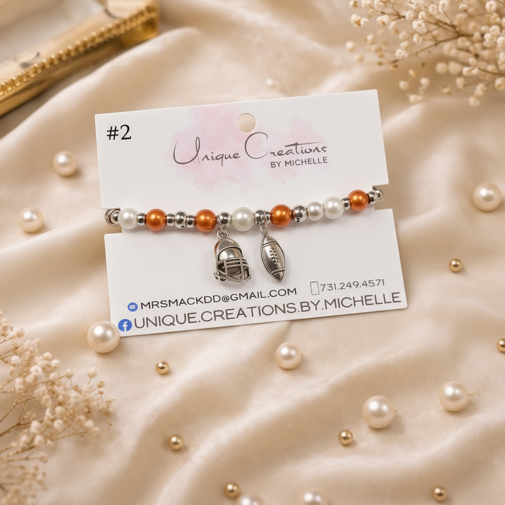 Tennessee Charm bracelet