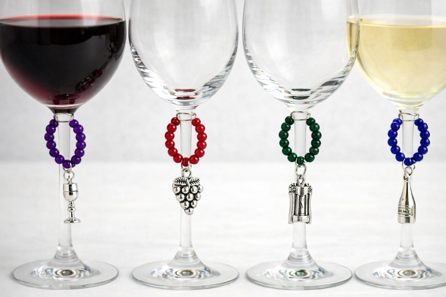 Wine Charm set