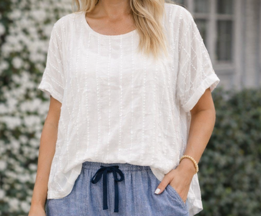 UMGEE White Layer Top