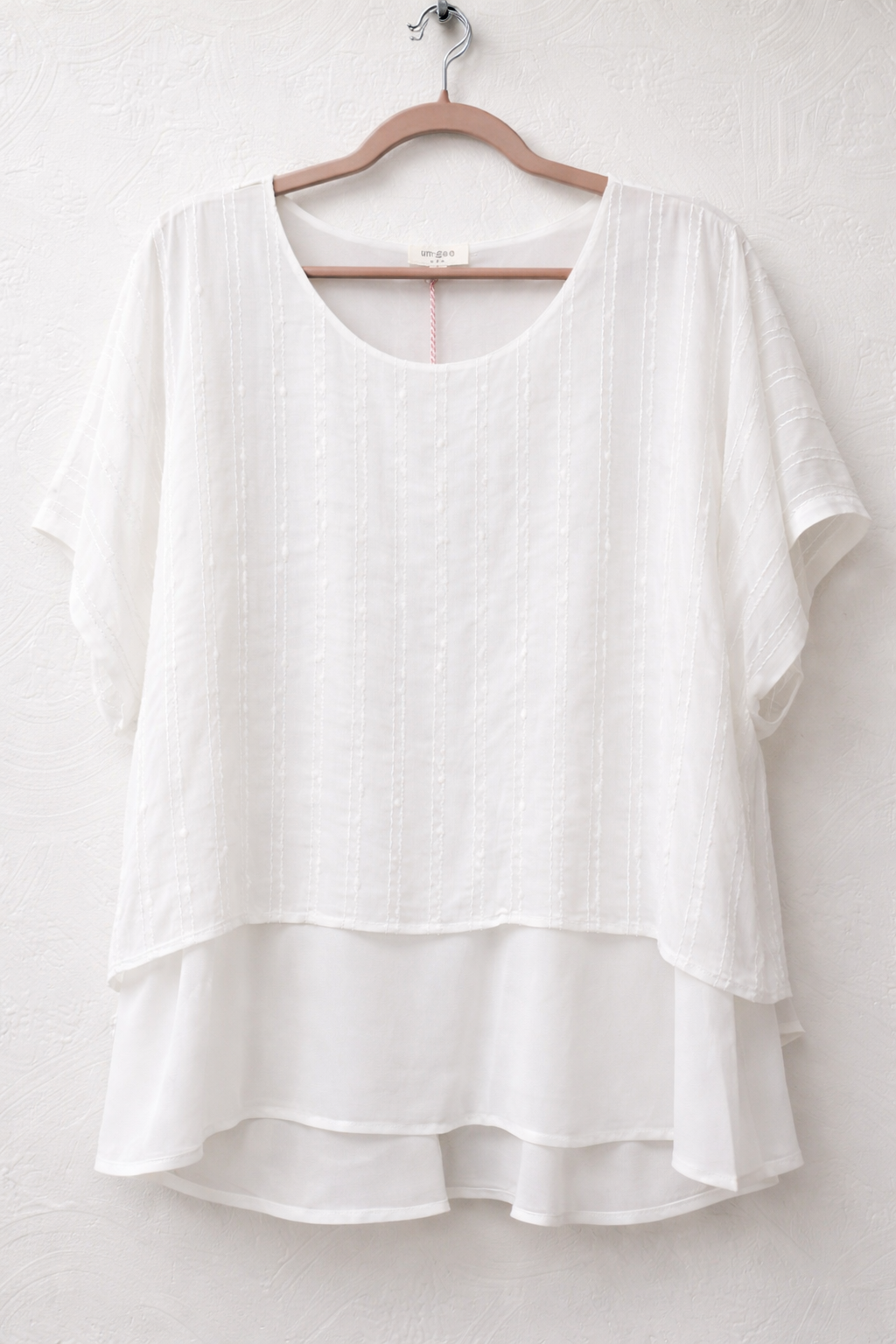 UMGEE White Layer Top