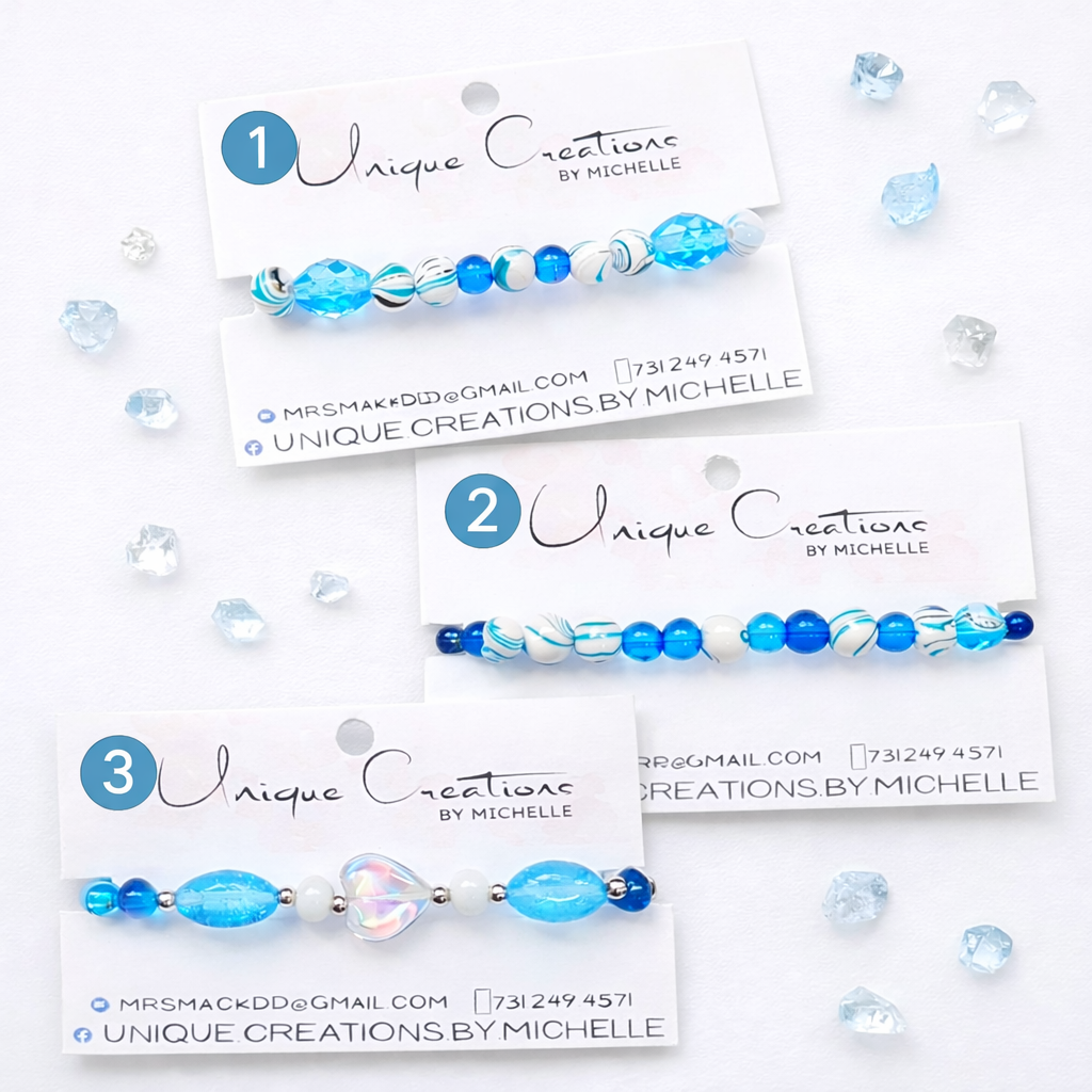Blue Bracelet