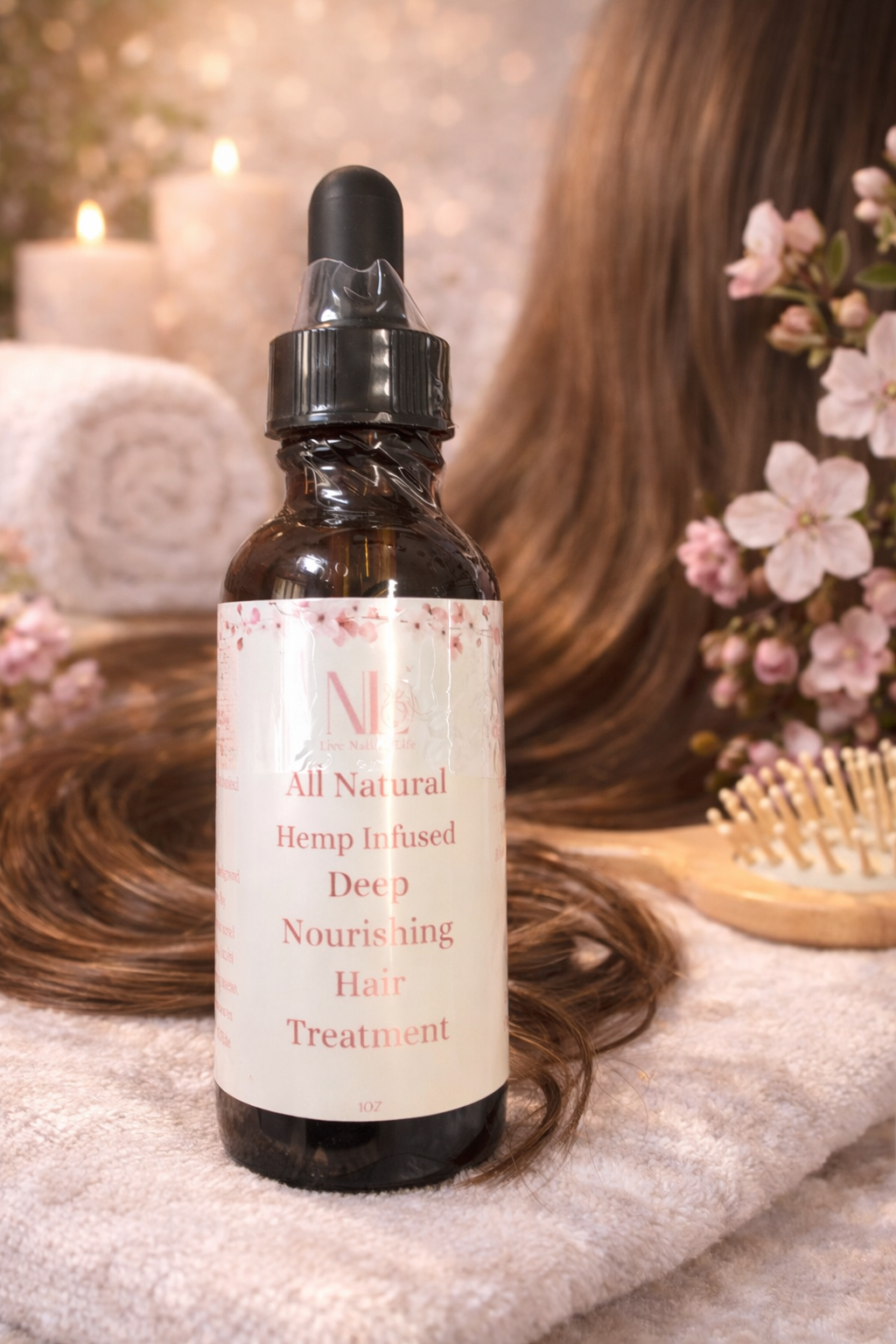 Hemp Hair Oil