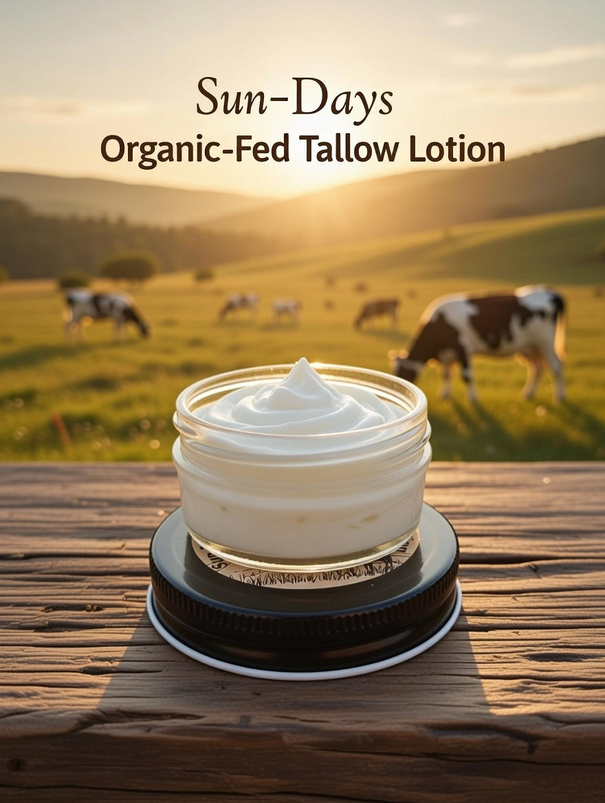 4oz Whipped Tallow