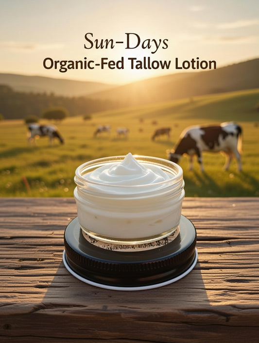 4oz Whipped Tallow