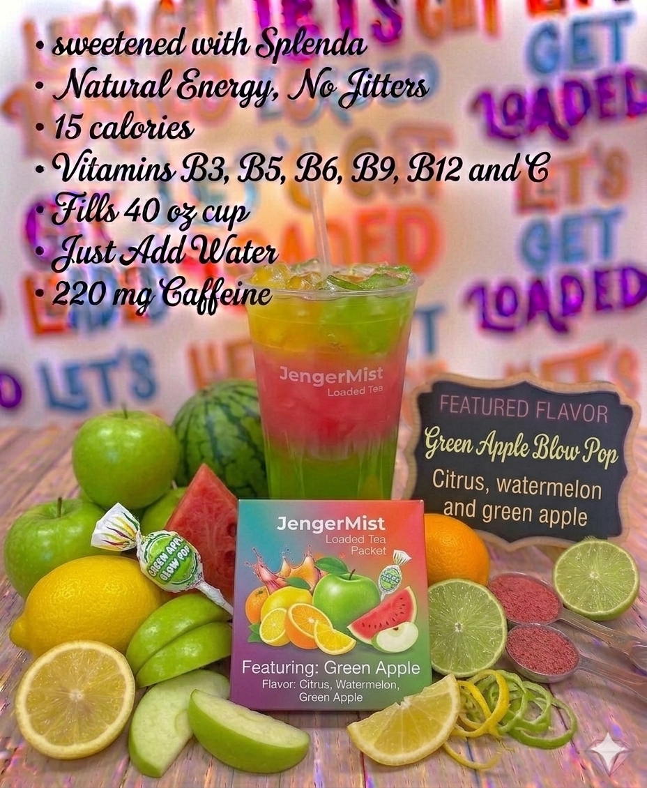 LOADED TEA: Black Tea