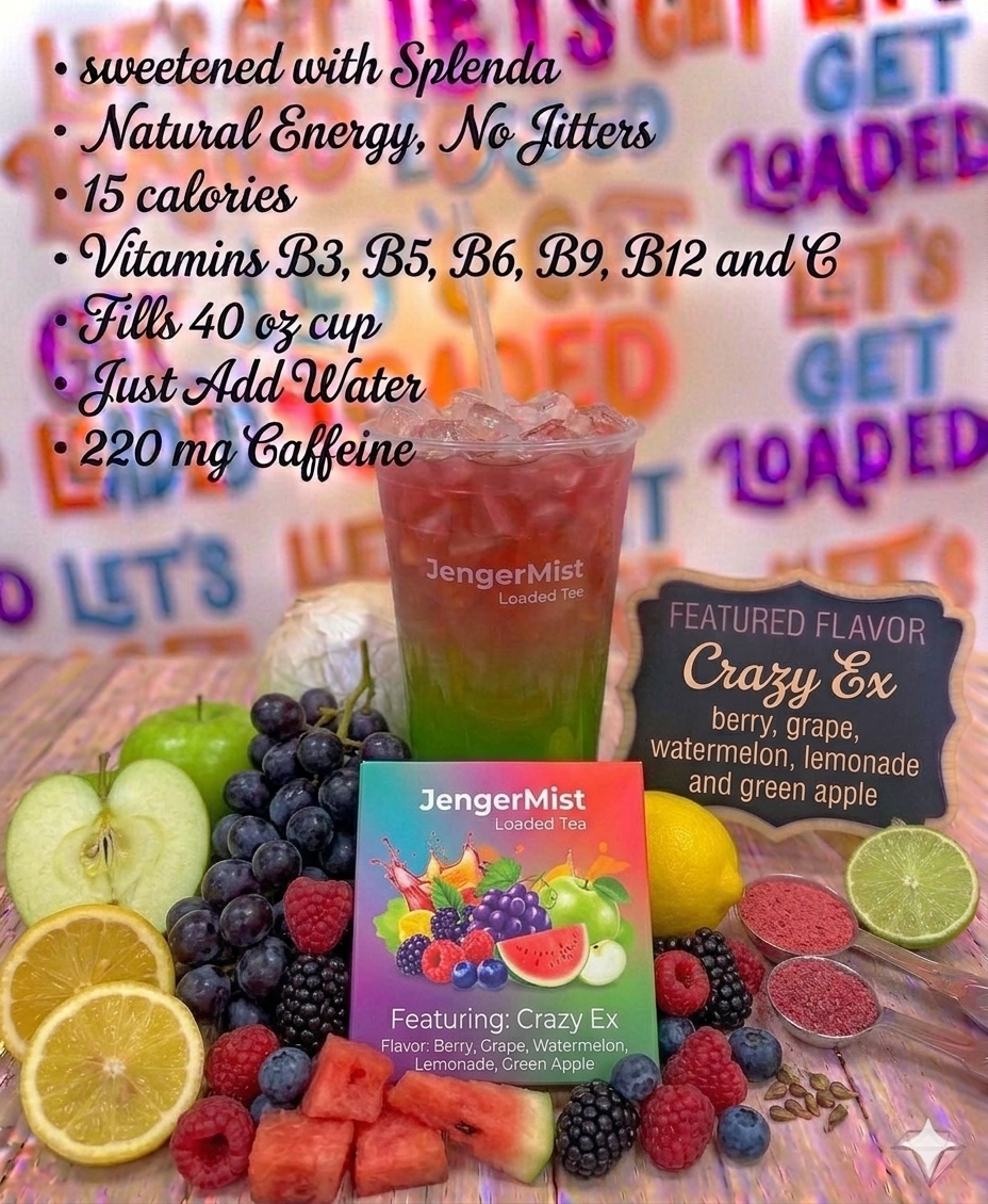 LOADED TEA: Black Tea