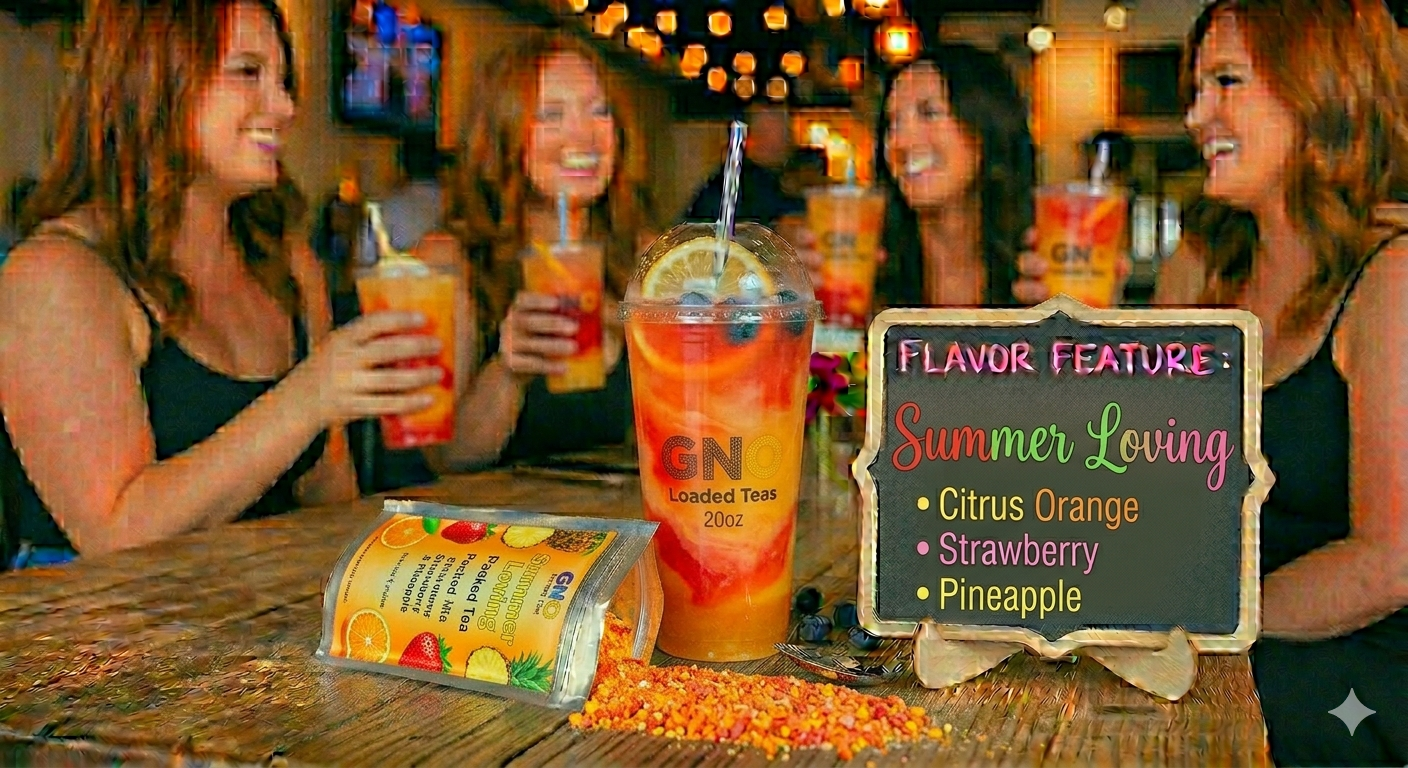 LOADED TEA: Raspberry Tea