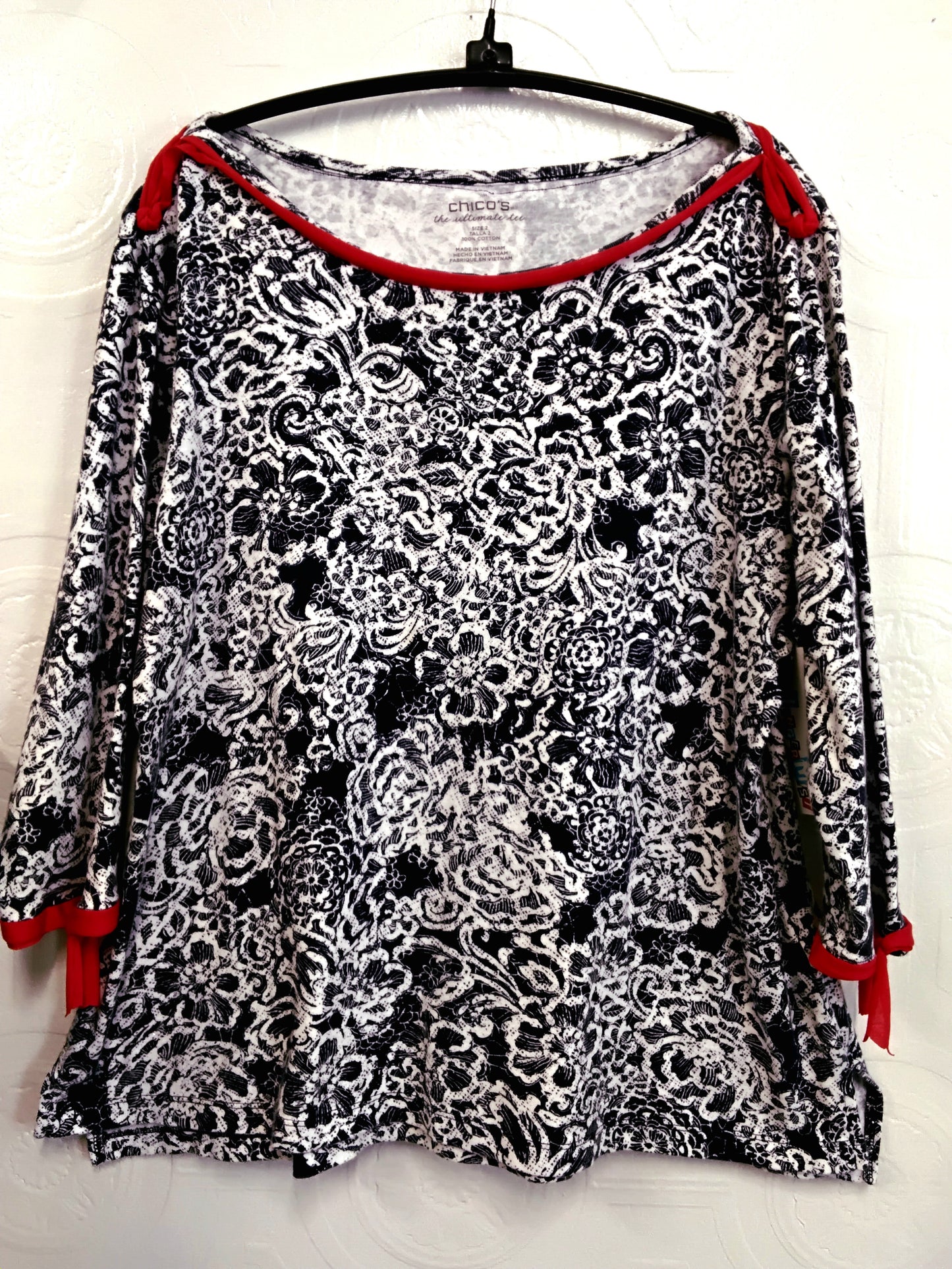 Red/White/Blue Top