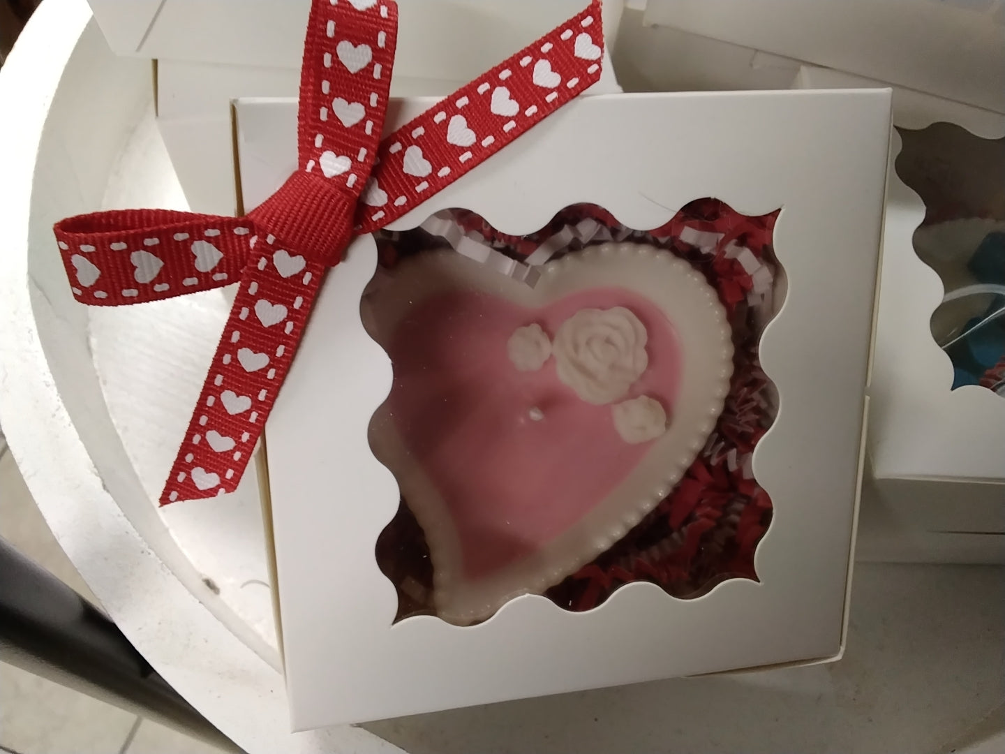 Heart Candle