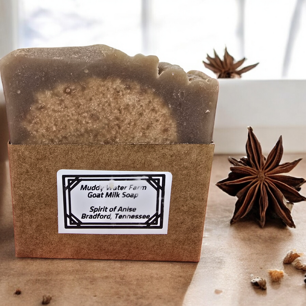 4.5oz Goat Milk Soap