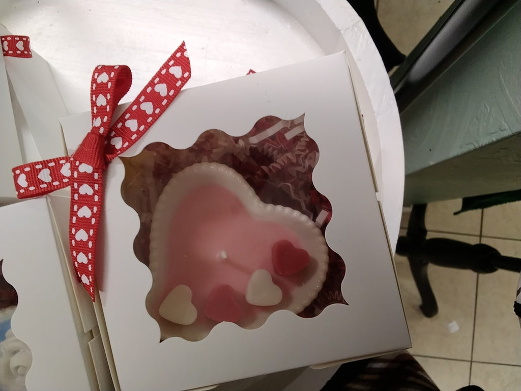 Heart Candle