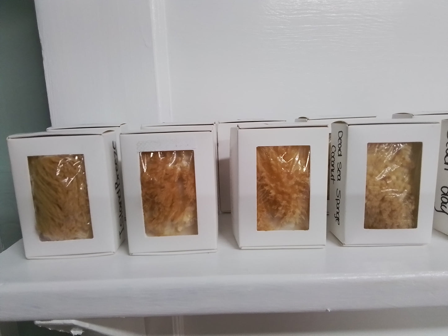 Dead Sea Sponge Soap