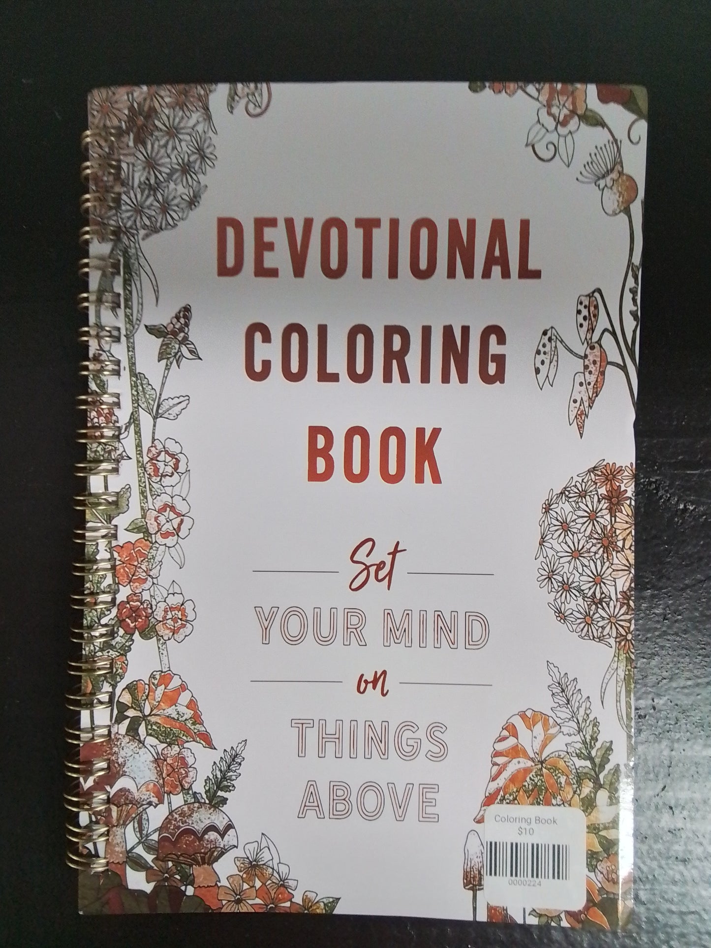 Devotional Coloring Book