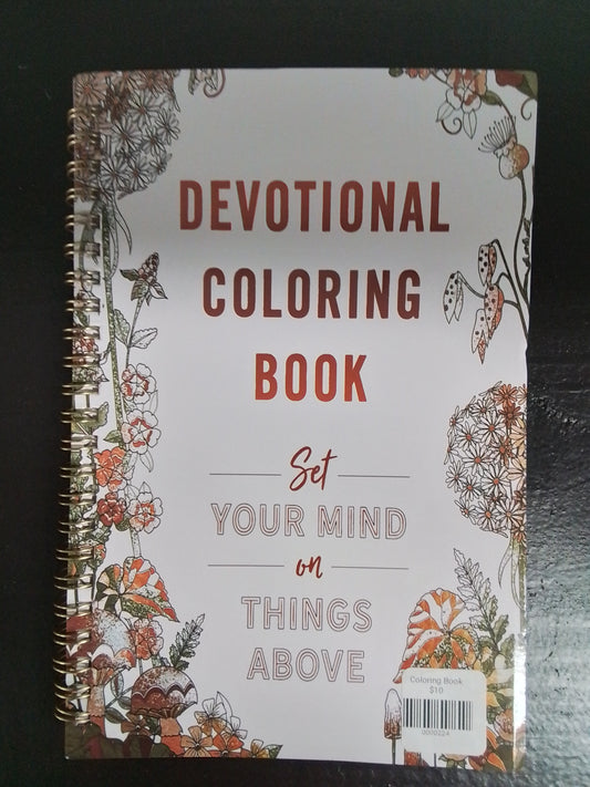 Devotional Coloring Book