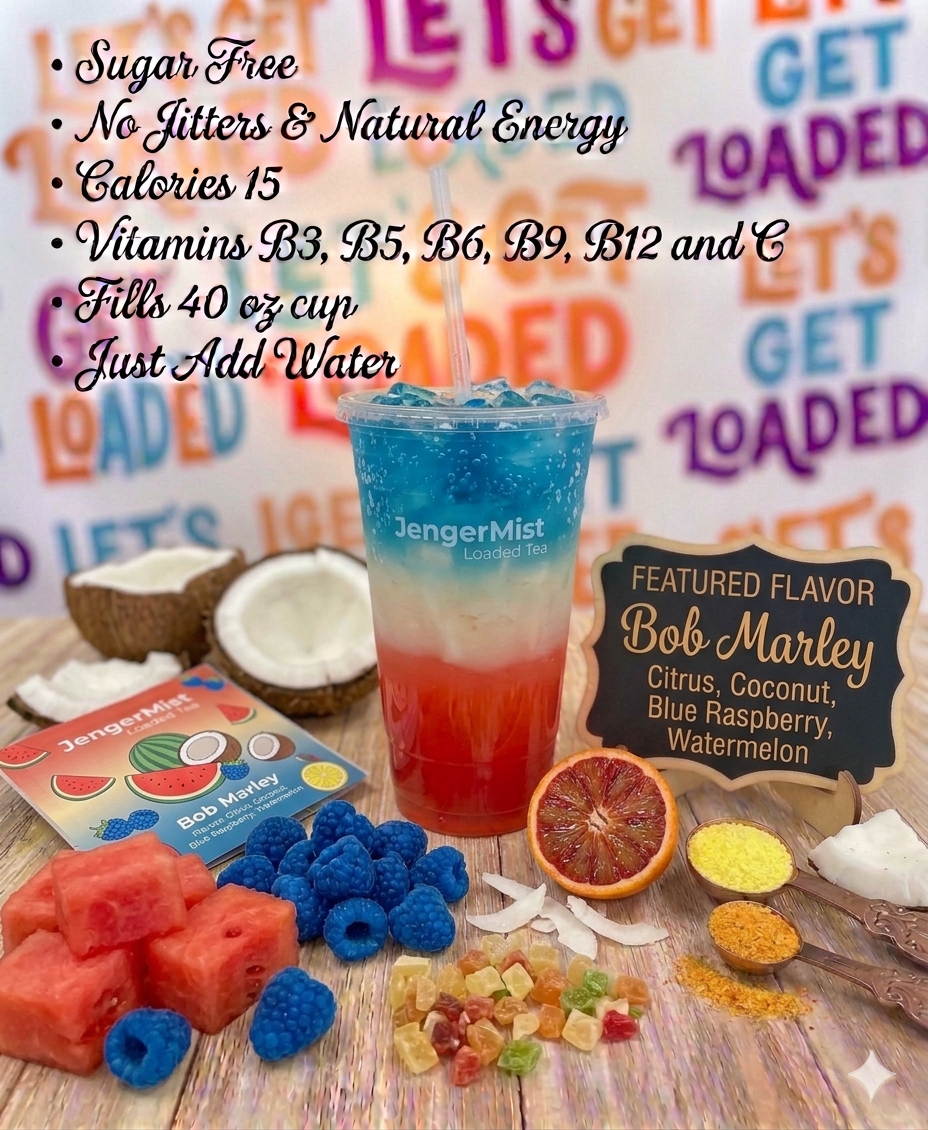 LOADED TEAS: Green Tea
