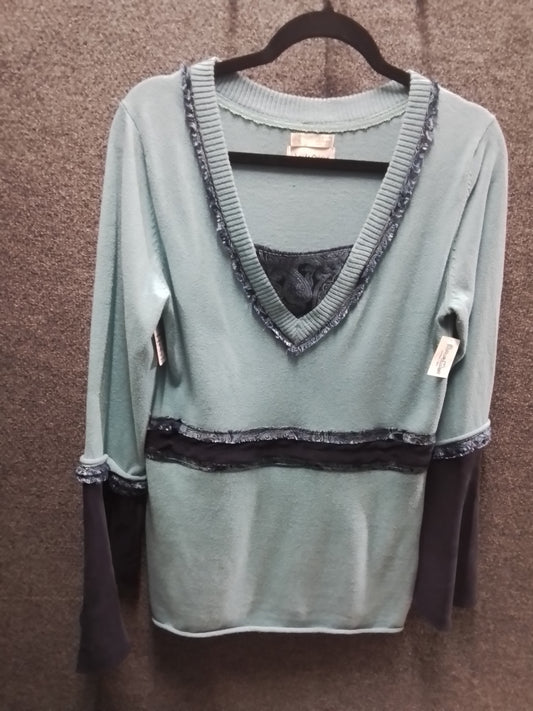 Aqua Sweater