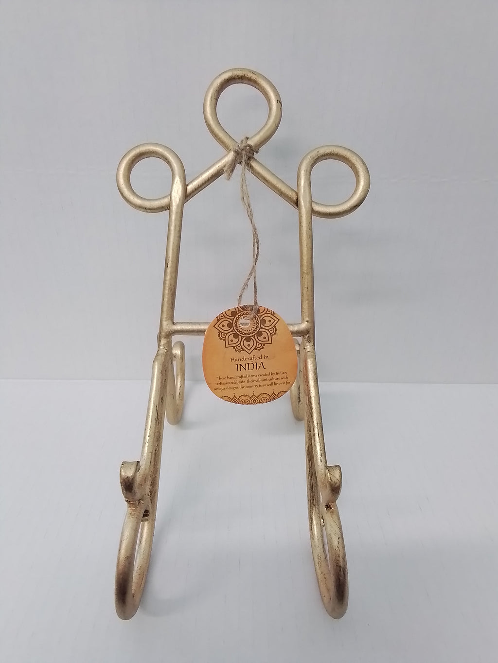 Gold Easel