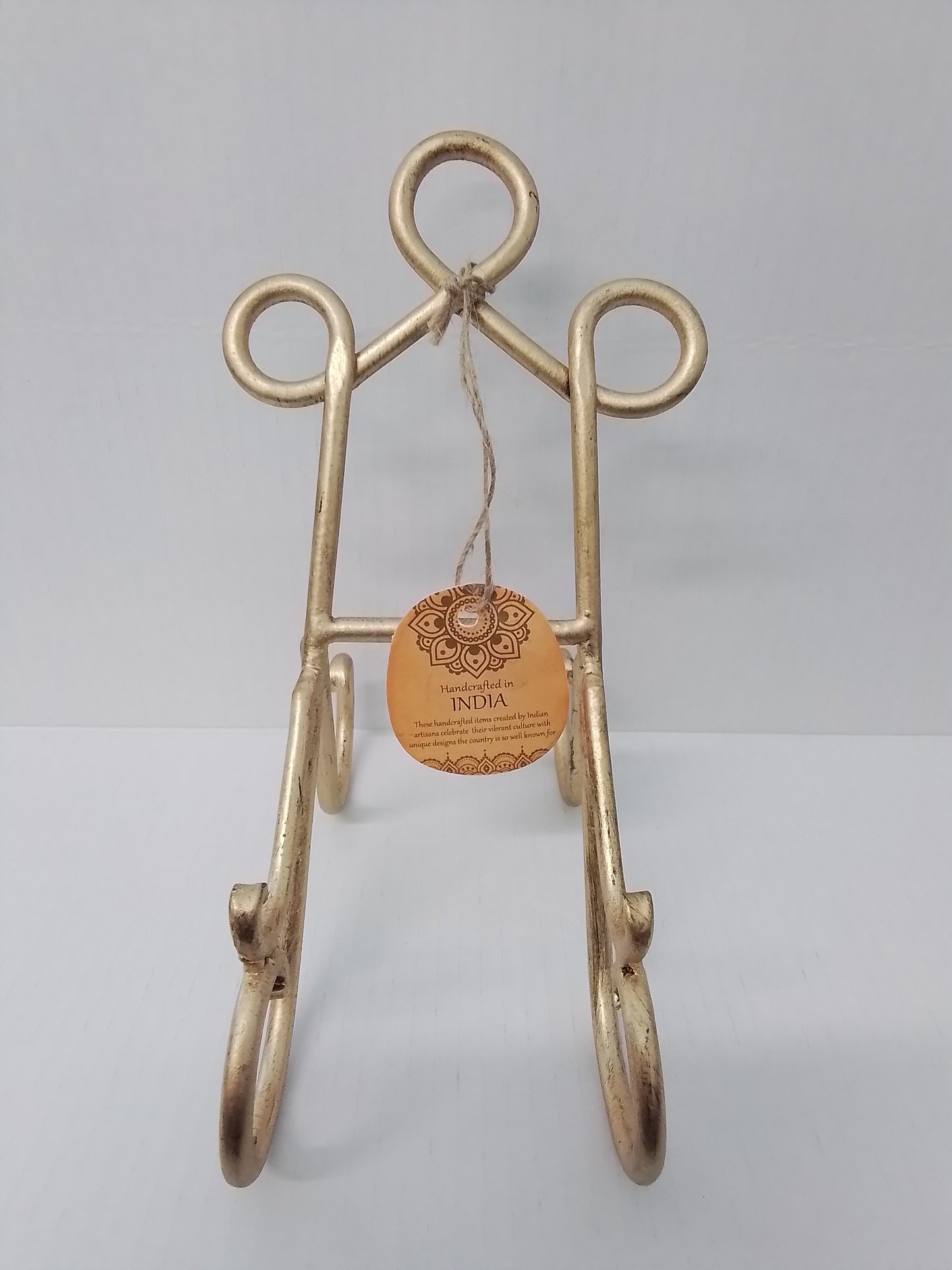 Gold Easel