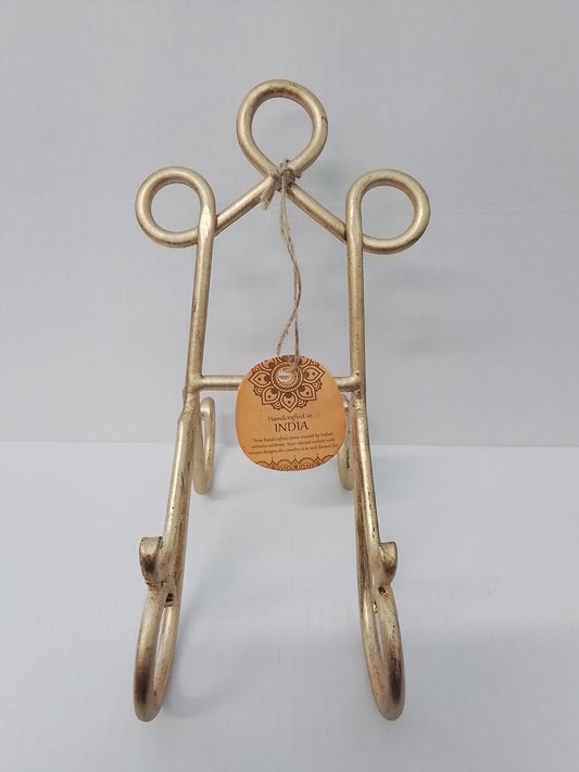 Gold Easel
