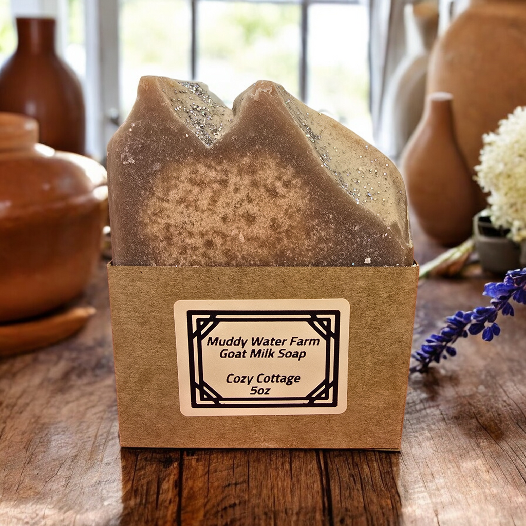 4.5oz Goat Milk Soap
