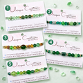 Green Stretchy Bracelet