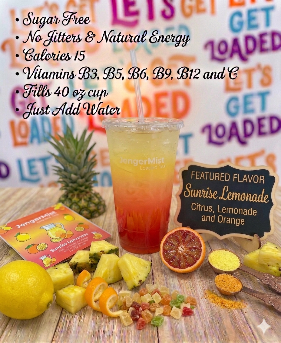 LOADED TEAS: Lemon Tea