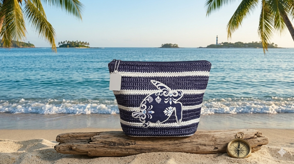 VB: Straw Bucket Crossbody