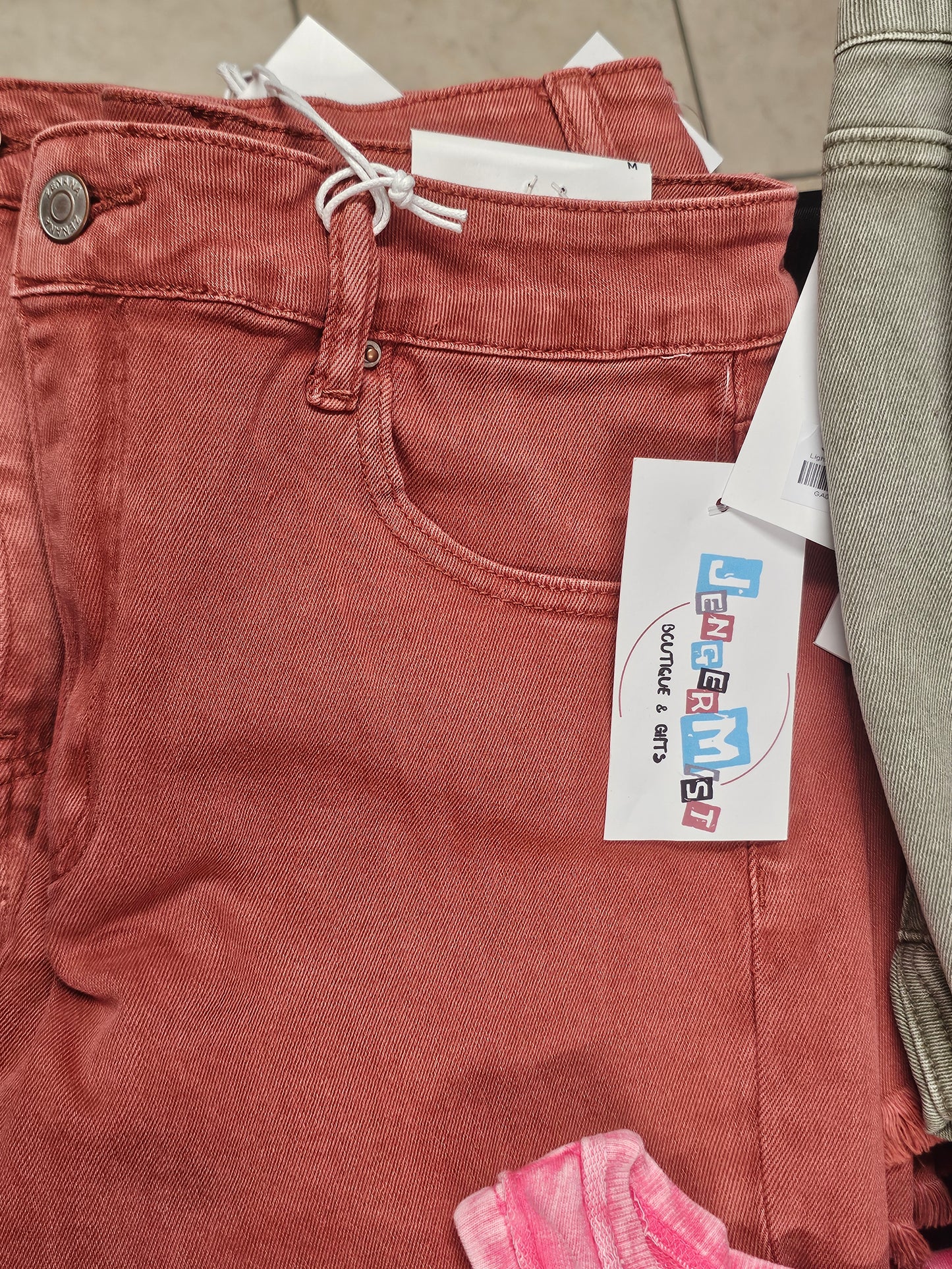 Frayed Cut-Off Shorts