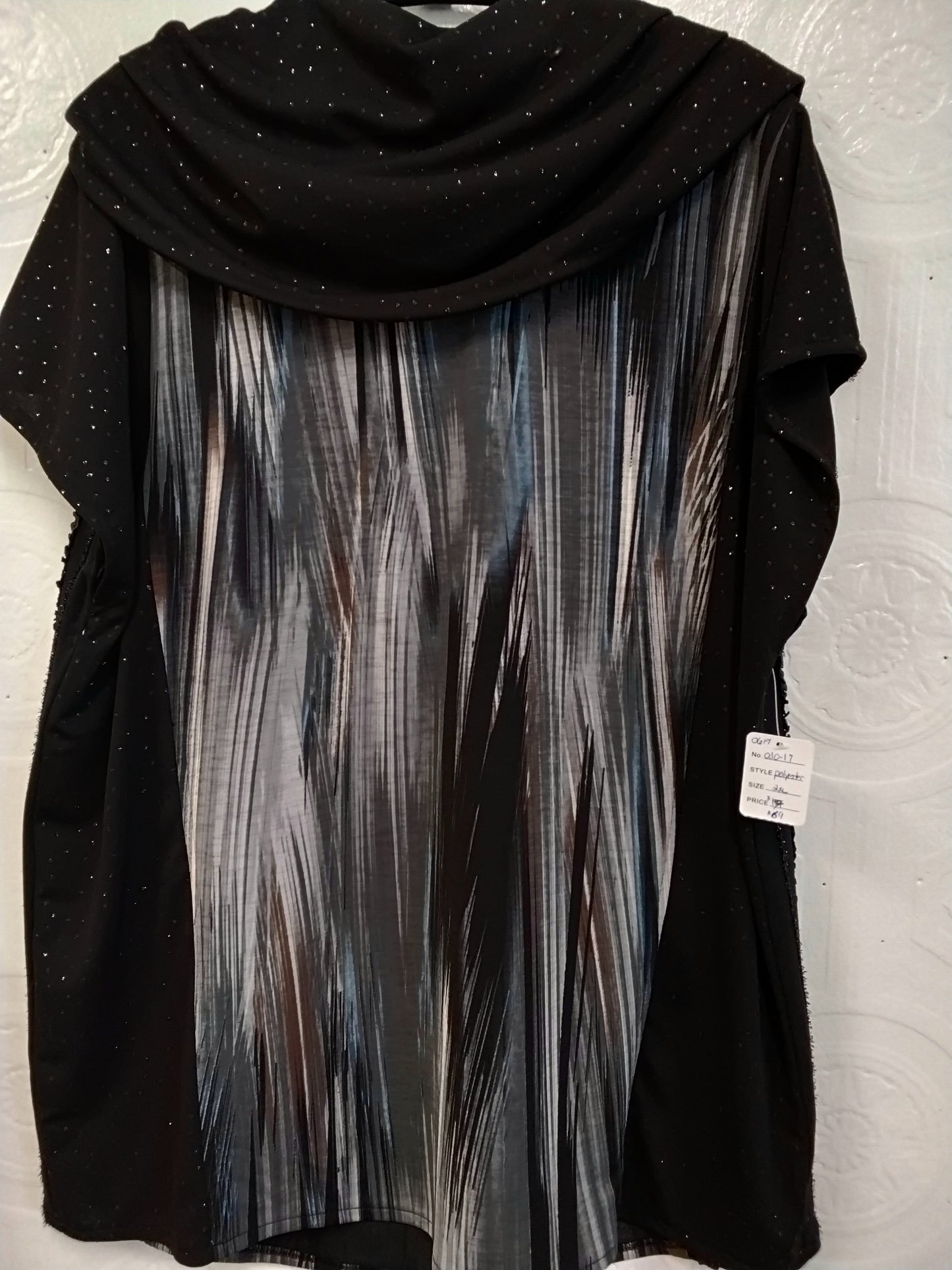 Black Striped Top