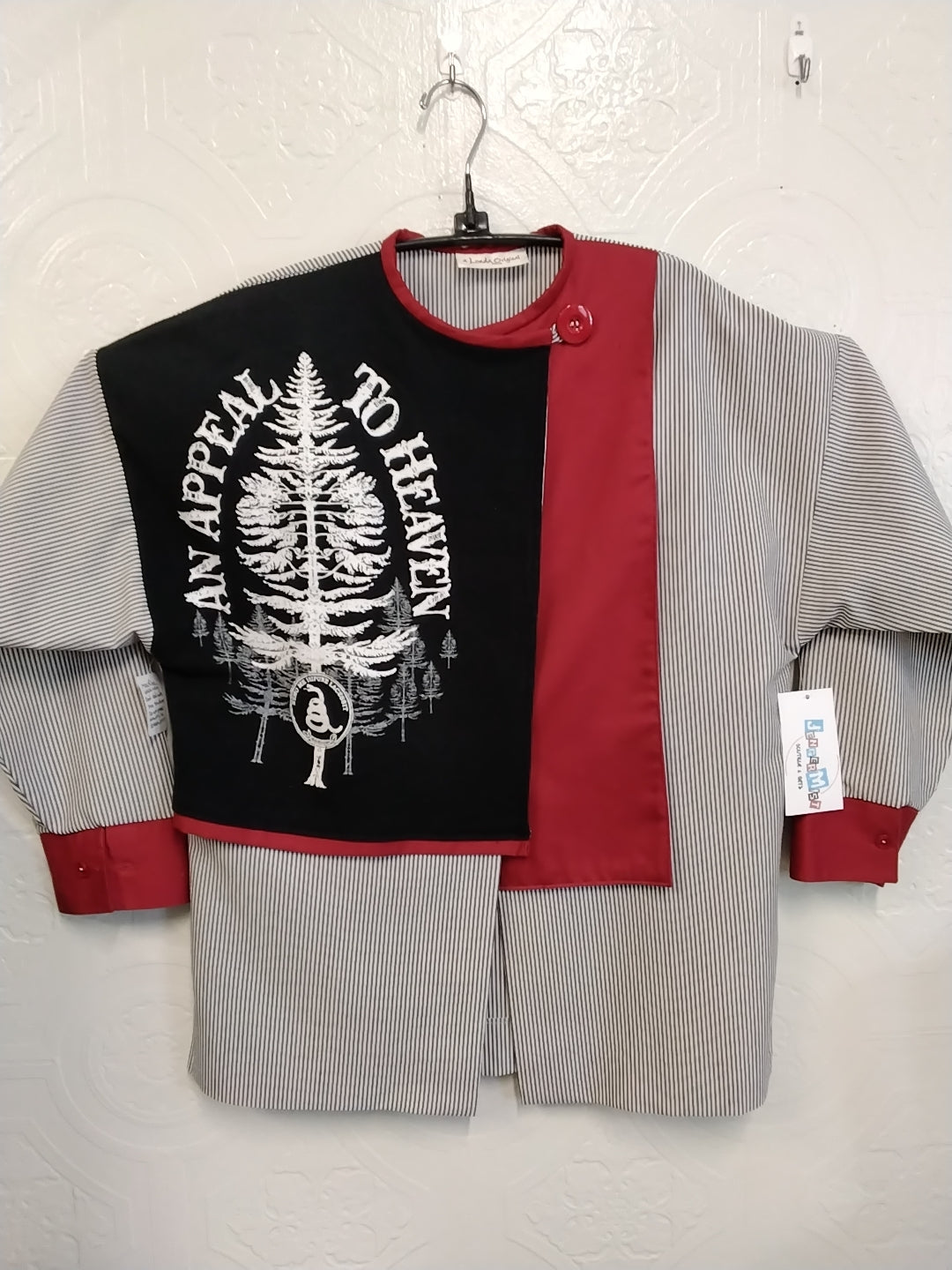 Red/Black Shacket