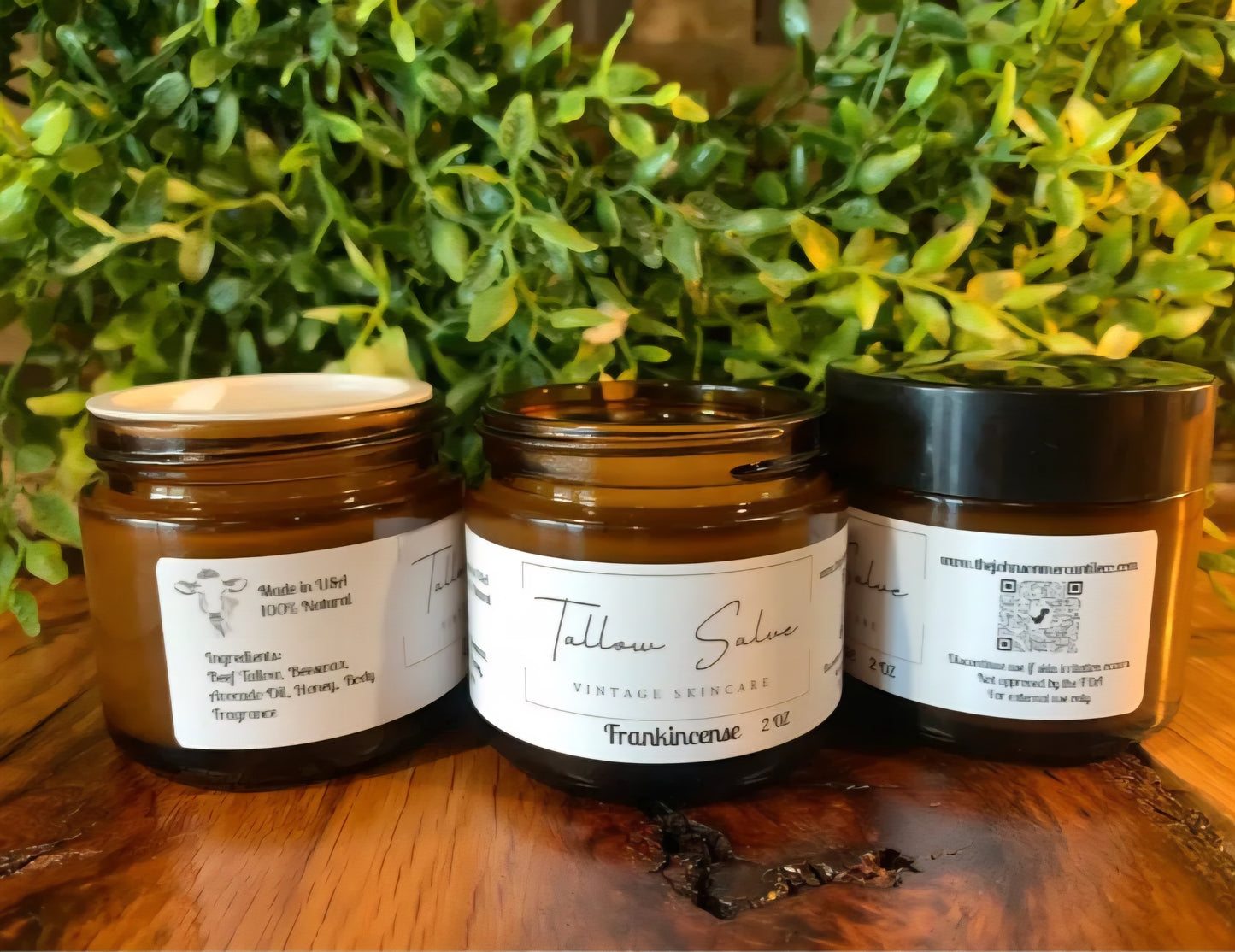 Vintage Skincare Tallow Salve