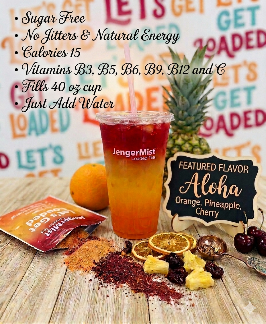 LOADED TEA: Black Tea