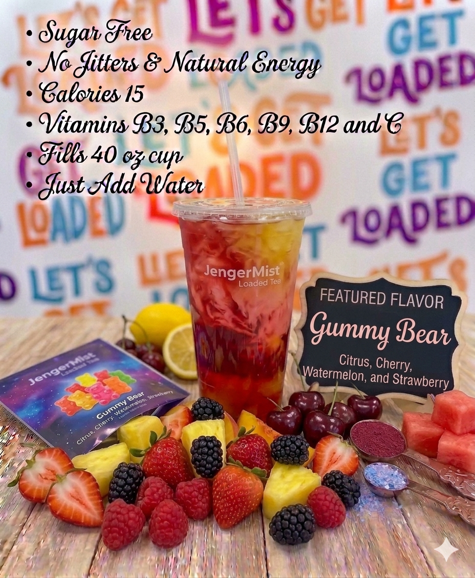 LOADED TEA: Raspberry Tea