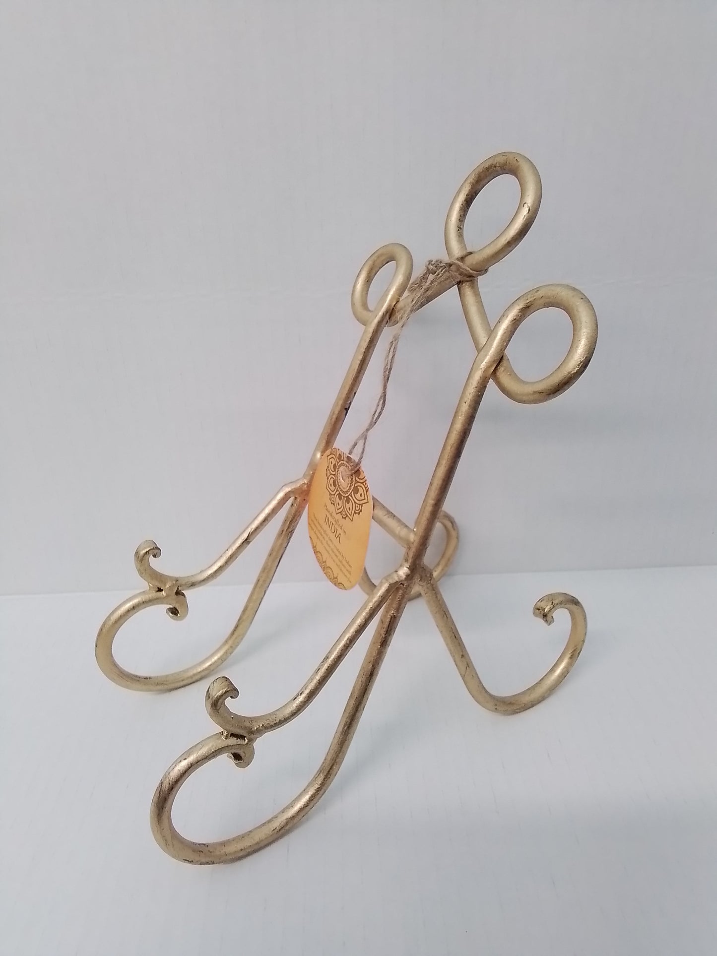 Gold Easel