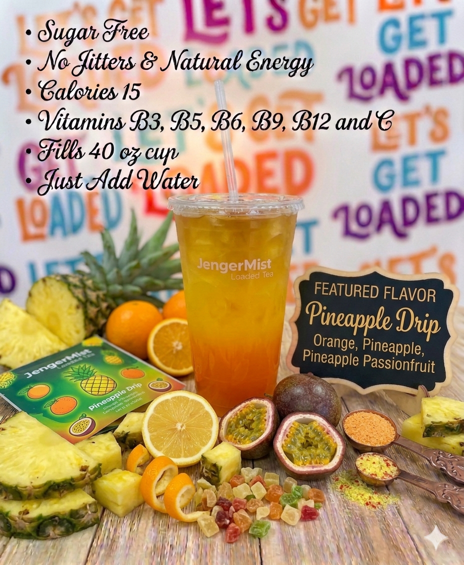 LOADED TEAS: Lemon Tea
