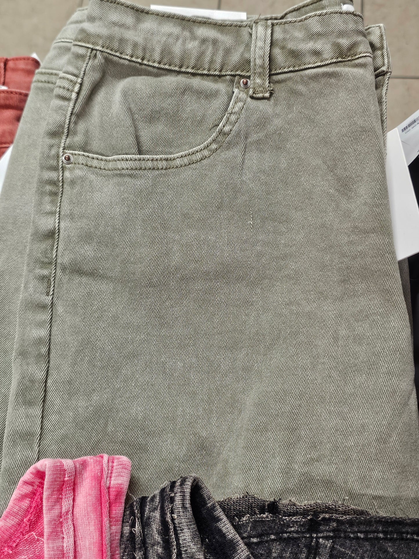 Frayed Cut-Off Shorts