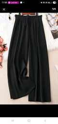 Black Loose Trousers