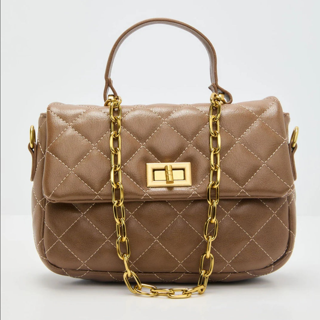 Brown purse and wallet