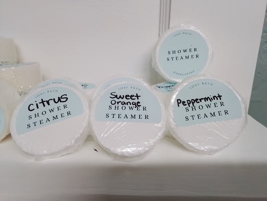Shower Steamers