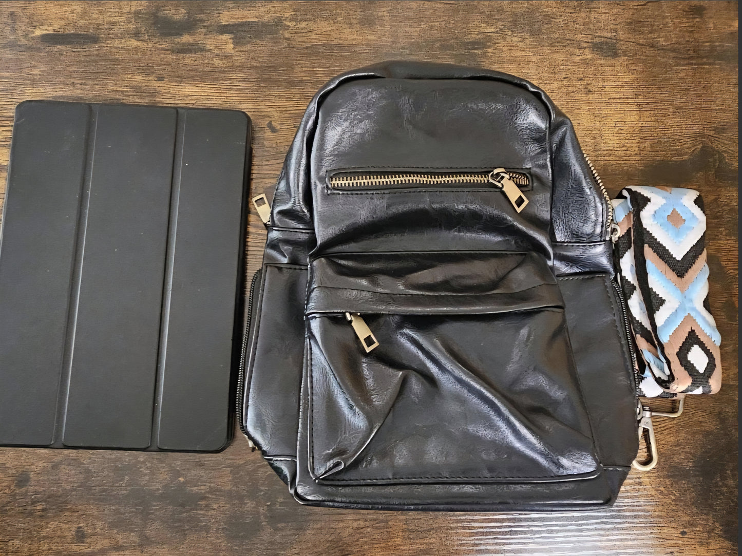 Large Black Sling