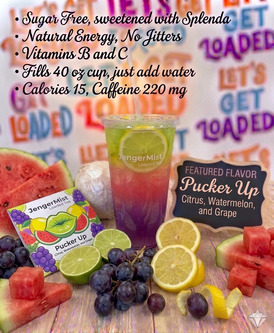 LOADED TEA: Black Tea