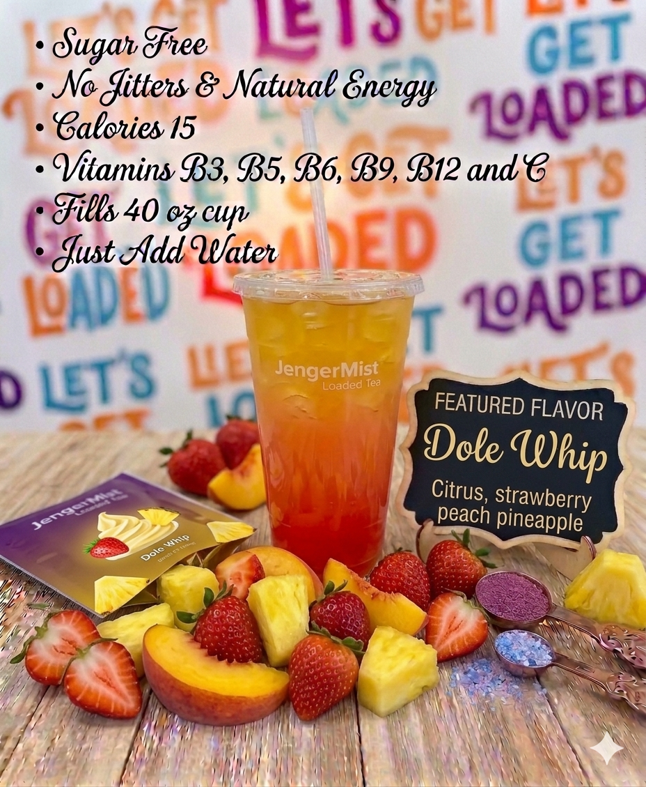 LOADED TEA: Raspberry Tea