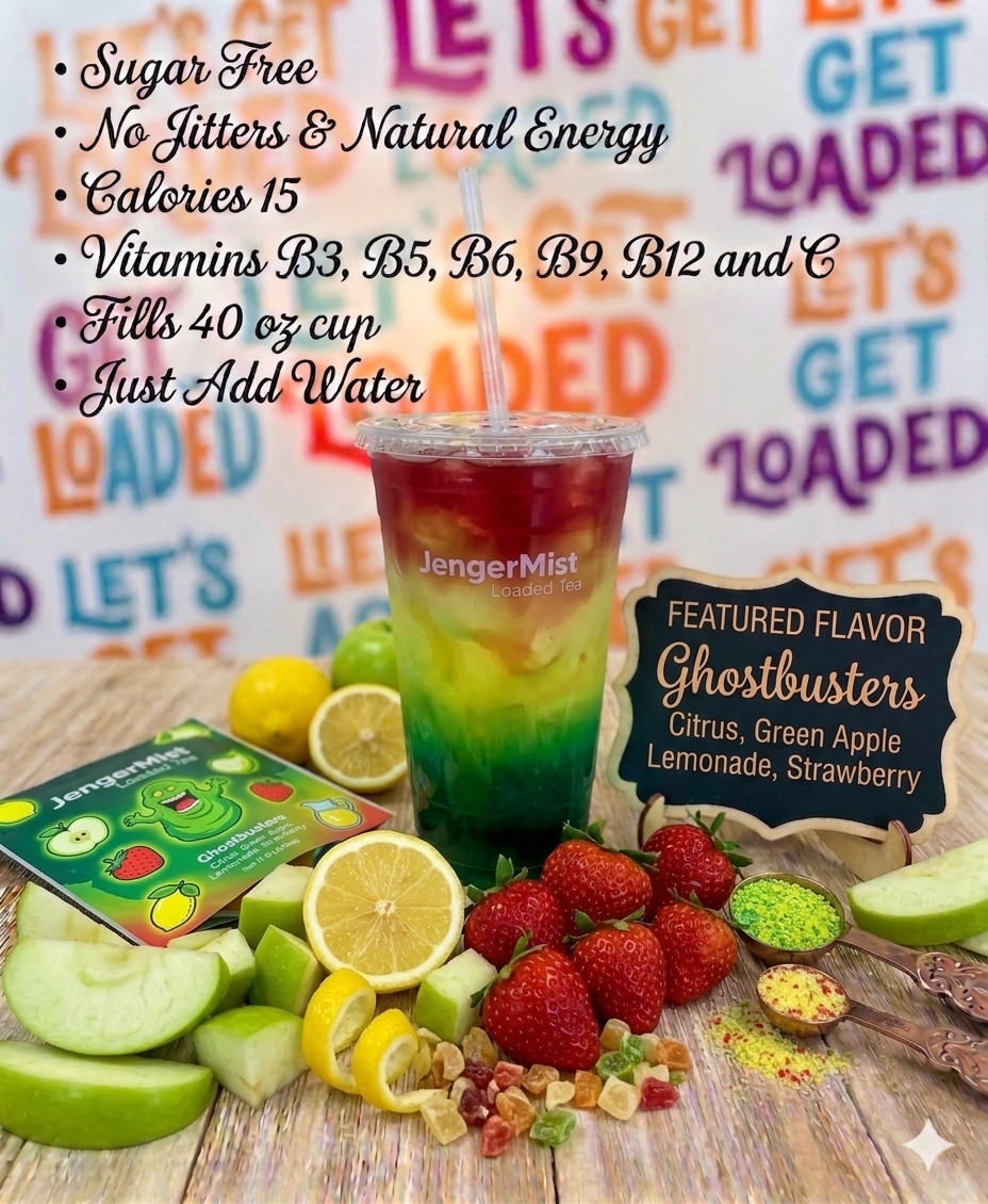 LOADED TEAS: Lemon Tea