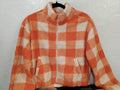 Orange/White Jacket