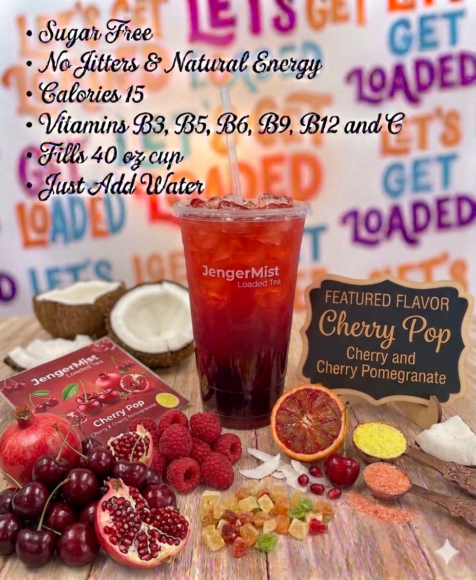 LOADED TEAS: Green Tea